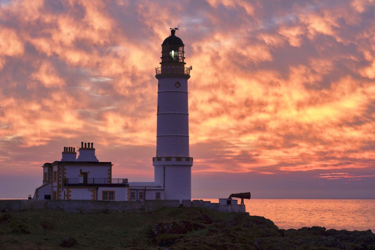 Corsewall Lighthouse Hotel Kirkcolm Eksteriør billede