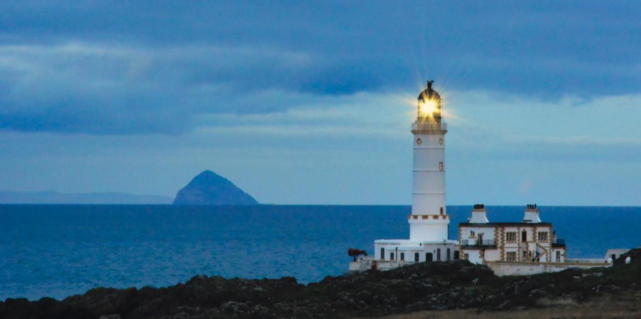 Corsewall Lighthouse Hotel Kirkcolm Eksteriør billede
