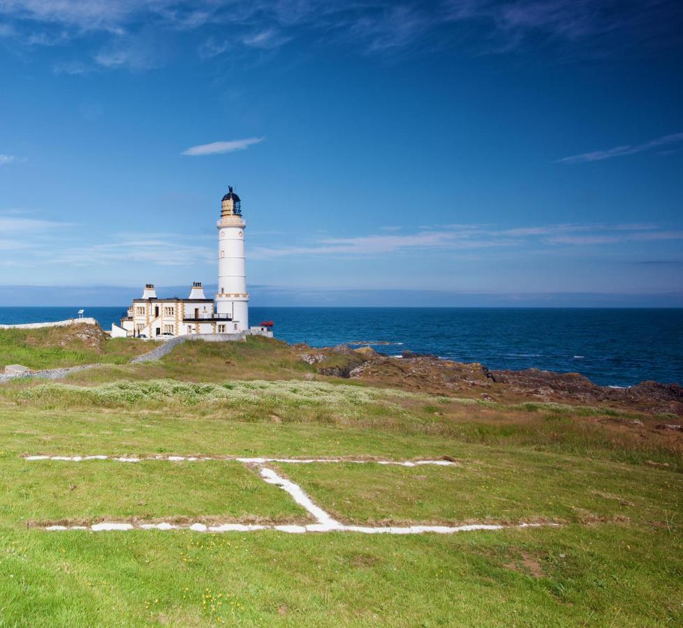 Corsewall Lighthouse Hotel Kirkcolm Eksteriør billede
