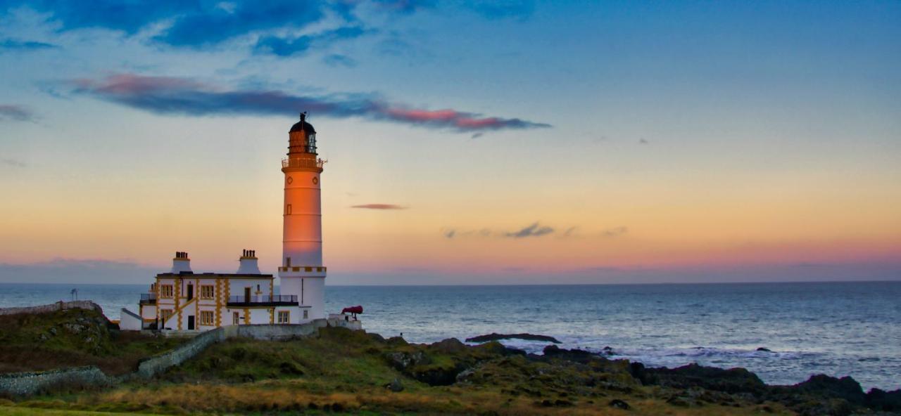 Corsewall Lighthouse Hotel Kirkcolm Eksteriør billede