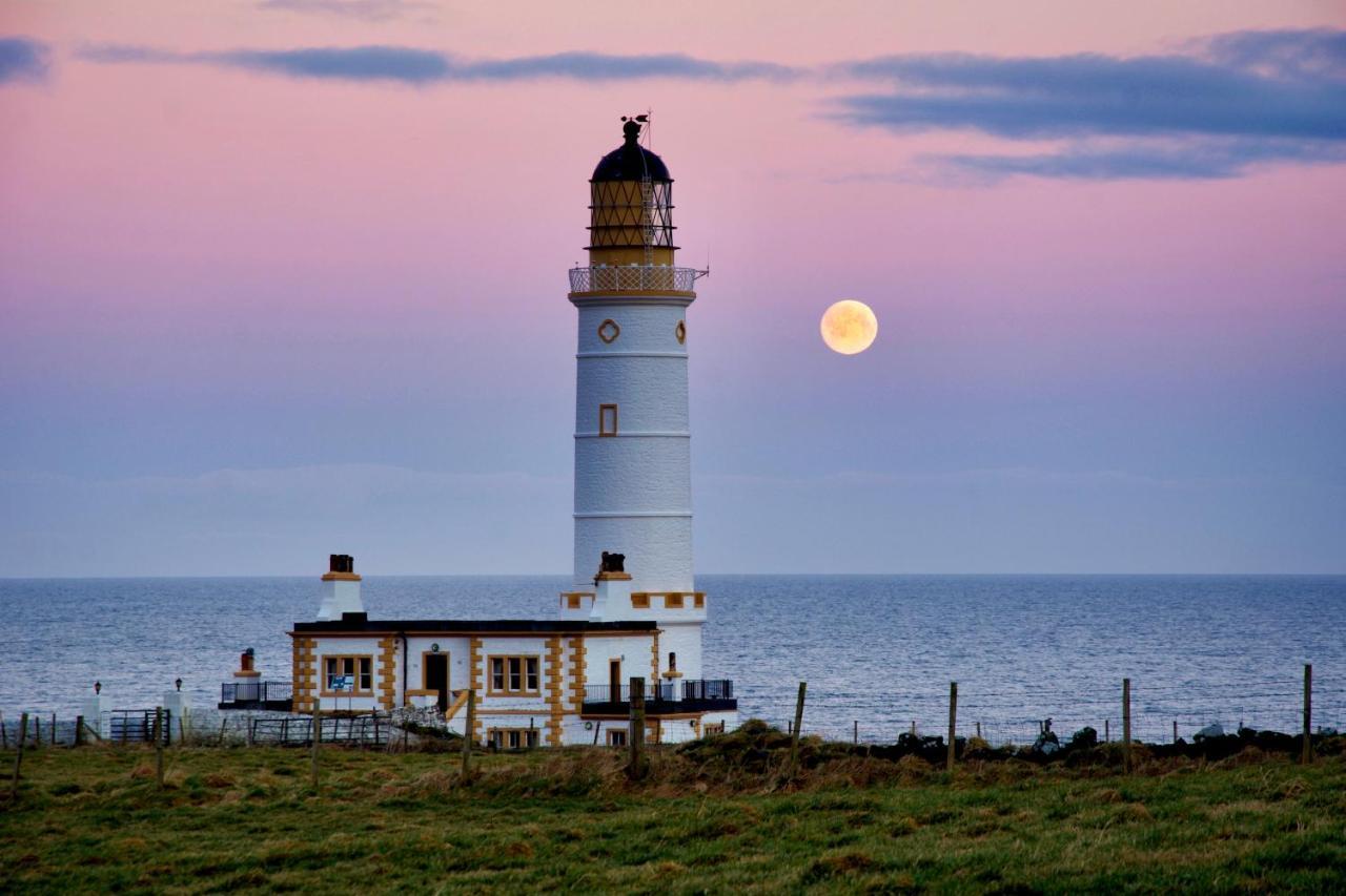 Corsewall Lighthouse Hotel Kirkcolm Eksteriør billede
