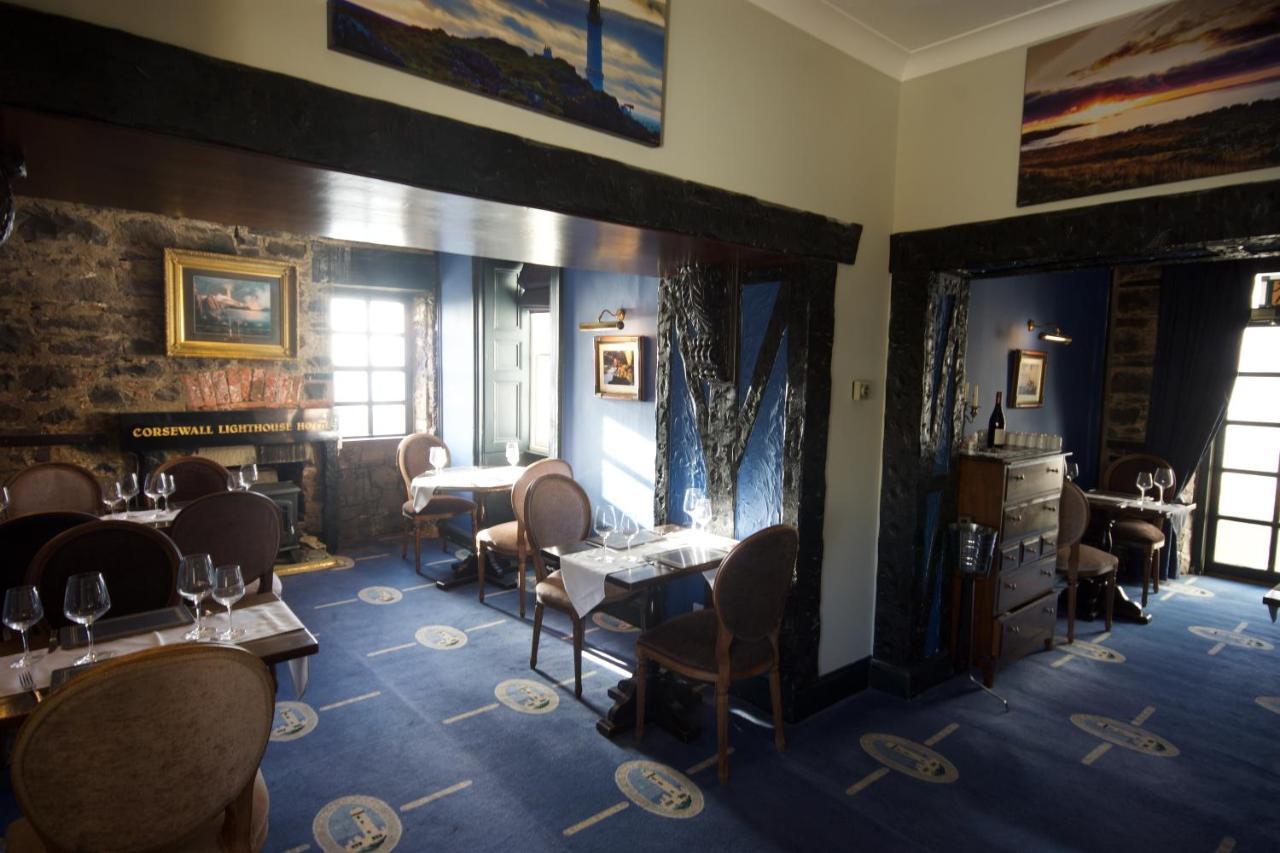 Corsewall Lighthouse Hotel Kirkcolm Eksteriør billede