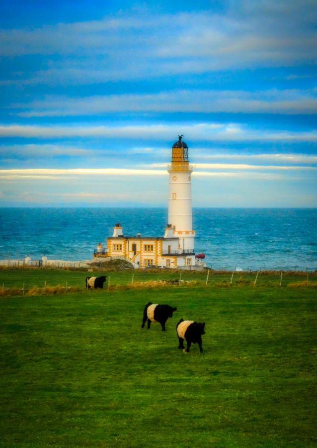 Corsewall Lighthouse Hotel Kirkcolm Eksteriør billede