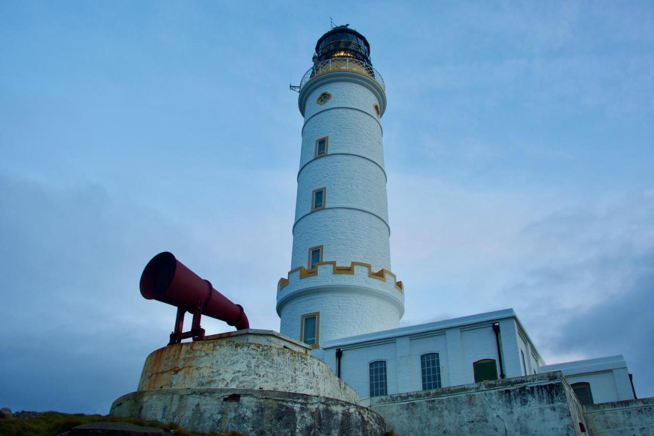 Corsewall Lighthouse Hotel Kirkcolm Eksteriør billede