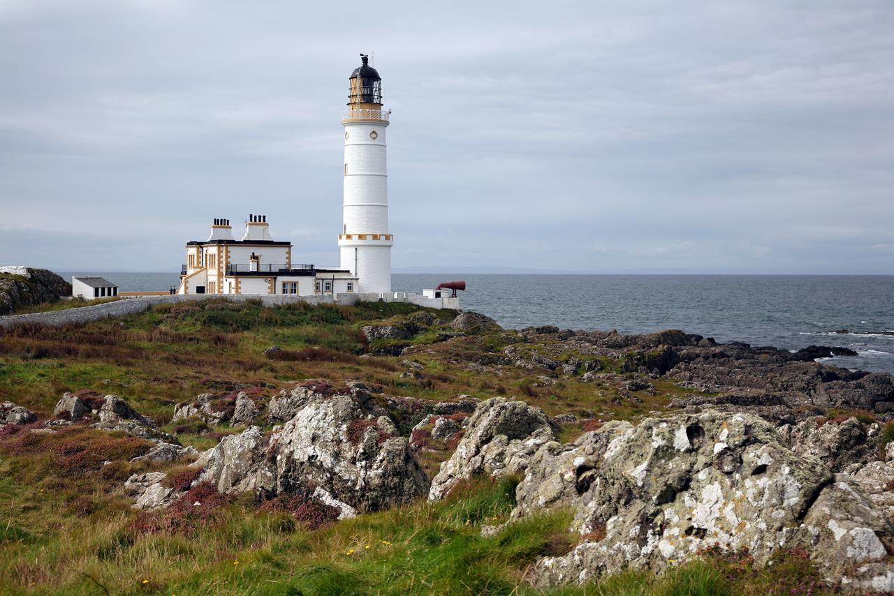 Corsewall Lighthouse Hotel Kirkcolm Eksteriør billede