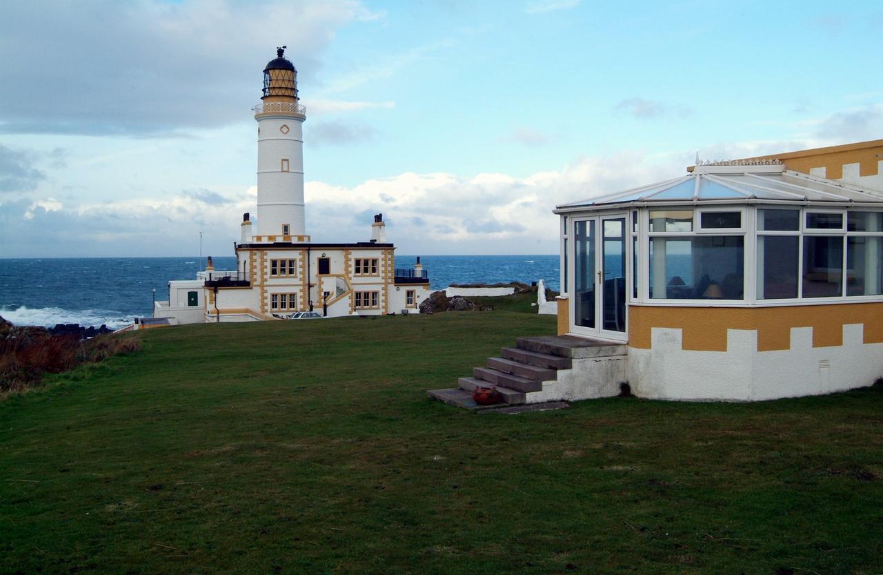 Corsewall Lighthouse Hotel Kirkcolm Eksteriør billede