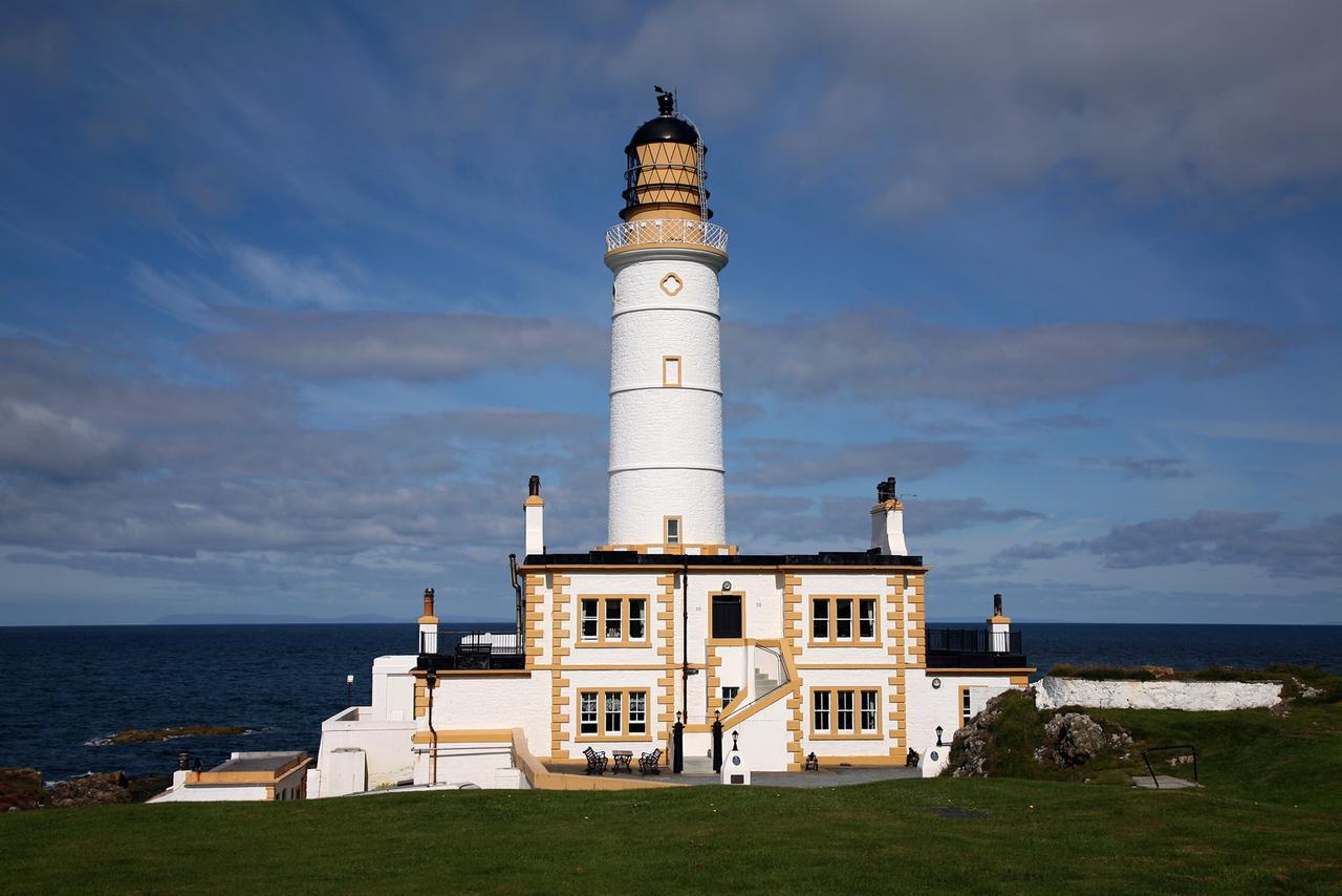 Corsewall Lighthouse Hotel Kirkcolm Eksteriør billede