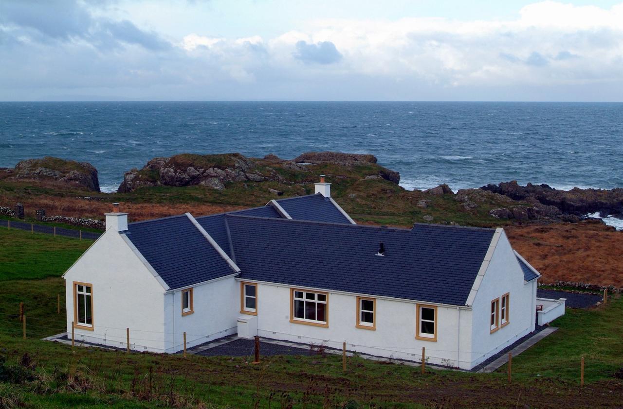 Corsewall Lighthouse Hotel Kirkcolm Eksteriør billede